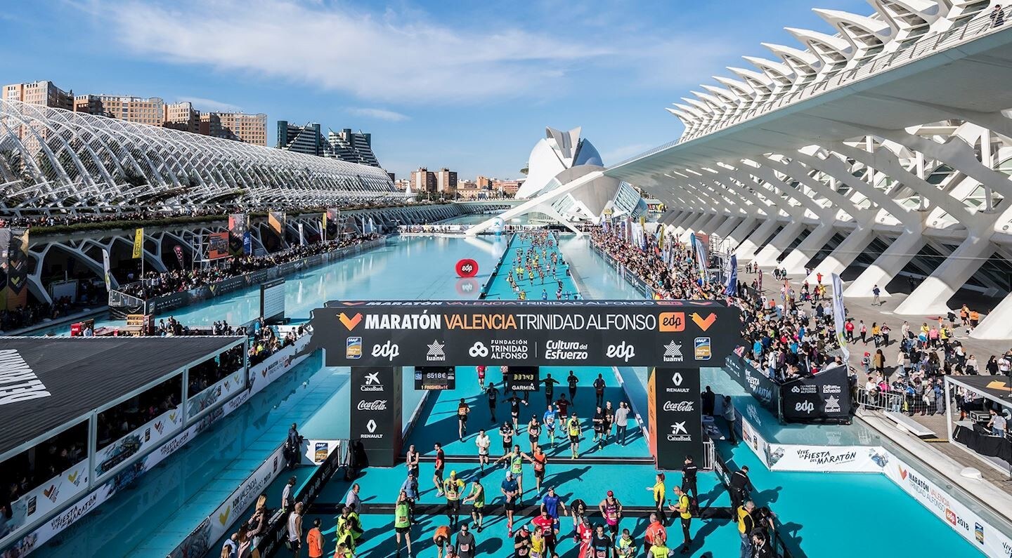 Al via domenica 6 dicembre la Valencia Marathon. Rigido il protocollo COVID19