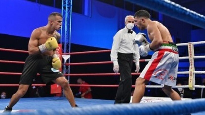 Pugilato, Laamouz batte Alfano e diventa nuovo campione Ue superpiuma