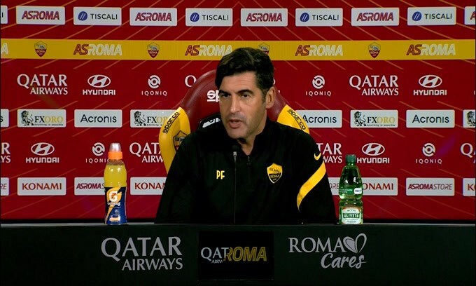 Fonseca: "Con il Sassuolo non ci saranno Smalling e Veretout"