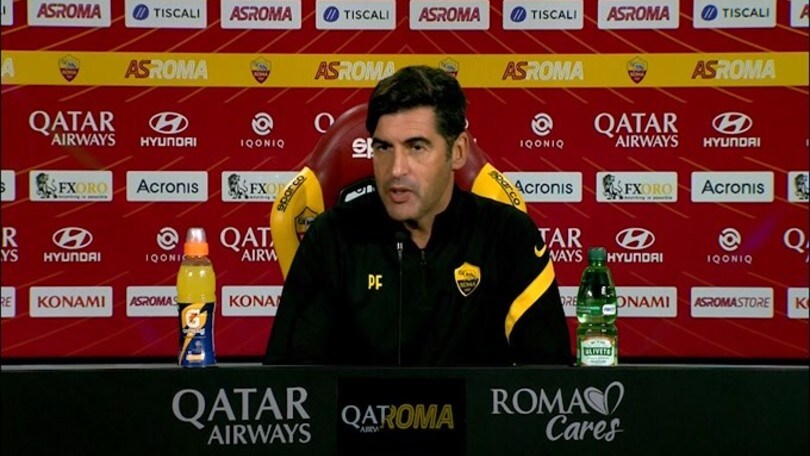 Fonseca: "Con il Sassuolo non ci saranno Smalling e Veretout"
