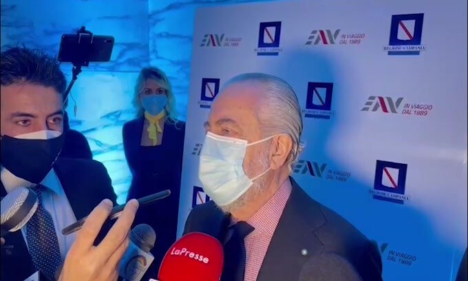 De Laurentiis e il ko di Osimhen in Nazionale: "Partite inutili"