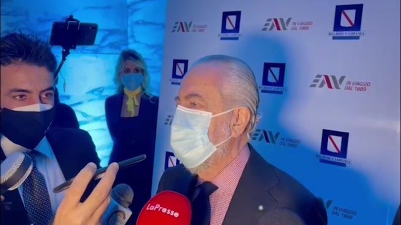 De Laurentiis e il ko di Osimhen in Nazionale: "Partite inutili"
