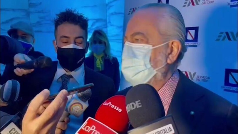 De Laurentiis: "Per rinnovo Gattuso è tutto fatto"