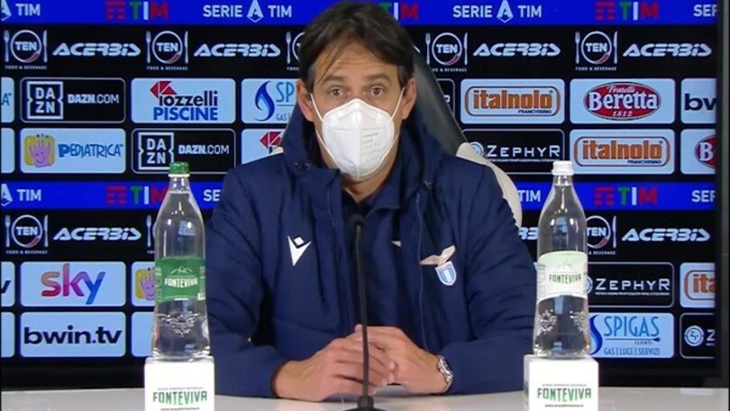 Simone Inzaghi: "I ragazzi mi hanno dimostrato cattiveria agonistica"