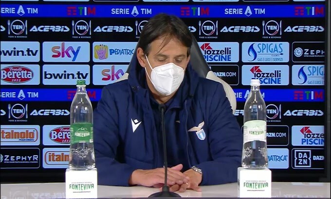 Simone Inzaghi: "Bene Reina, ma non dimentico Strakosha"