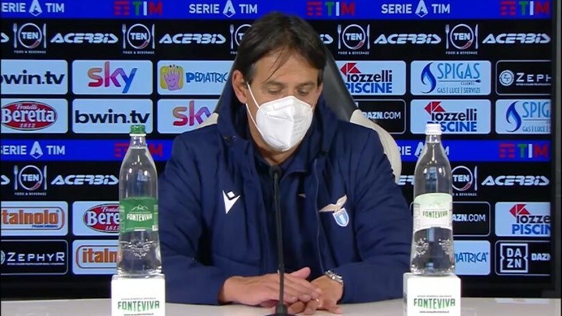 Simone Inzaghi: "Bene Reina, ma non dimentico Strakosha"
