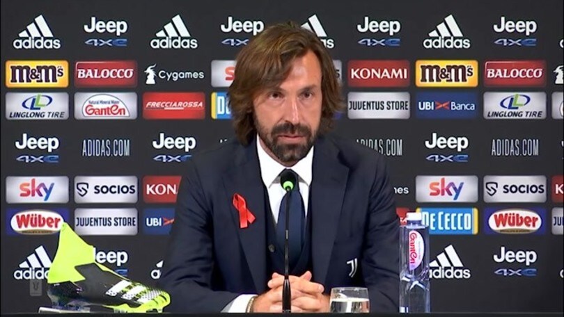 Pirlo: "Nel primo tempo persi tutti i duelli"