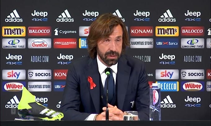 Pirlo: "La poca brillantezza è dovuta alla poca concentrazione"