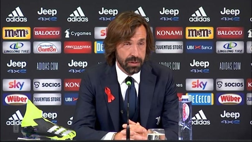 Pirlo: "La poca brillantezza è dovuta alla poca concentrazione"