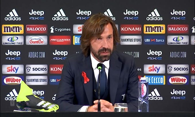 Pirlo: "Era una partita difficile sia per Dybala che per Kulusevski"