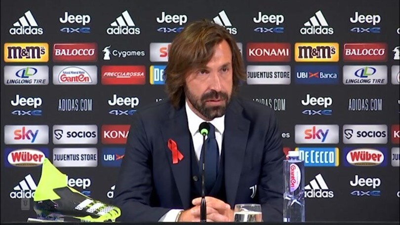 Pirlo: "Era una partita difficile sia per Dybala che per Kulusevski"