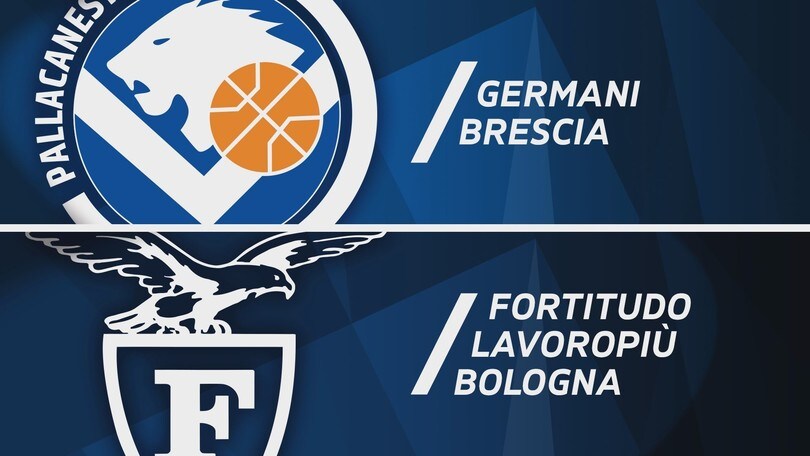 Germani Brescia - Fortitudo Lavoropiù Bologna 99-85