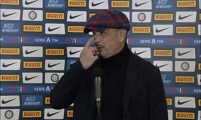Mihajlovic: "Non c’è nessun modulo che ti fa vincere"