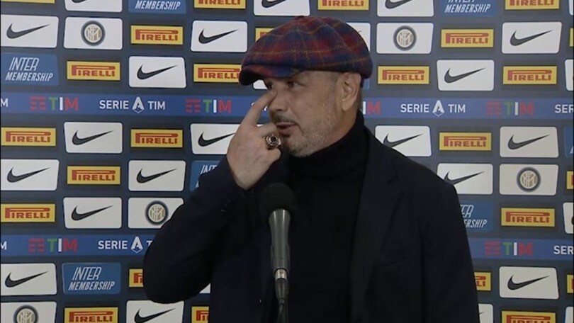 Mihajlovic: "Non c’è nessun modulo che ti fa vincere"