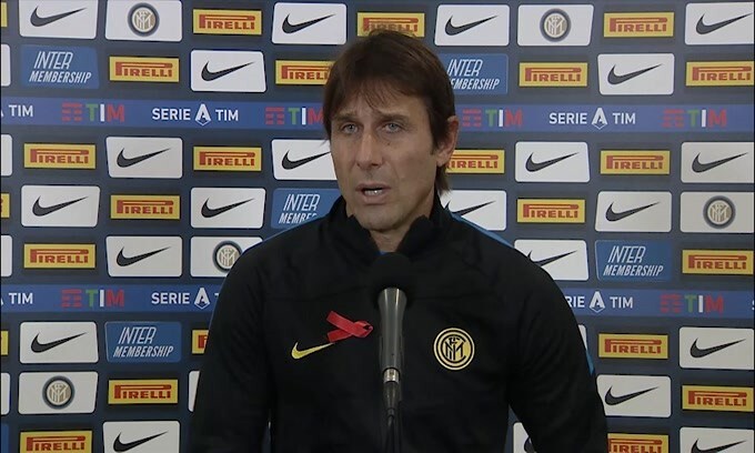Conte su Sanchez: "Deve fare di più in fase realizzativa"
