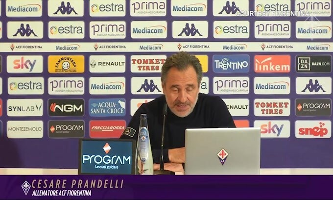 Prandelli: "Contro il Genoa l'obiettivo è vincere"
