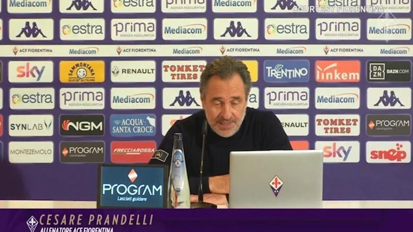 Prandelli: "Contro il Genoa l'obiettivo è vincere"