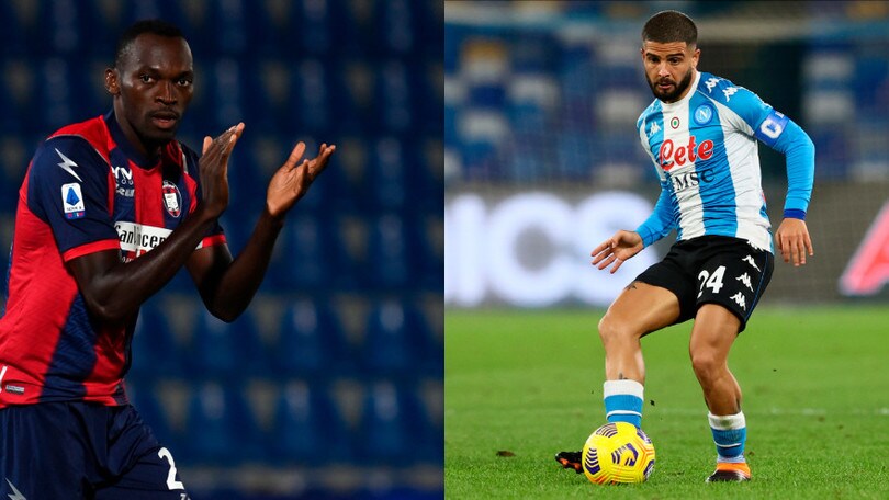 Diretta Crotone-Napoli ore 18: formazioni ufficiali e come vederla in tv e streaming
