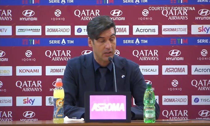 Fonseca: "Arbitraggio? Non posso essere soddisfatto"