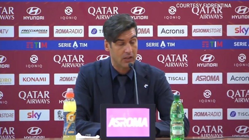 Fonseca: "Arbitraggio? Non posso essere soddisfatto"