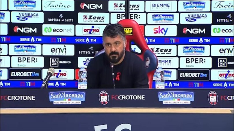 Gattuso loda lo spirito dei suoi: "Mi è piaciuto"