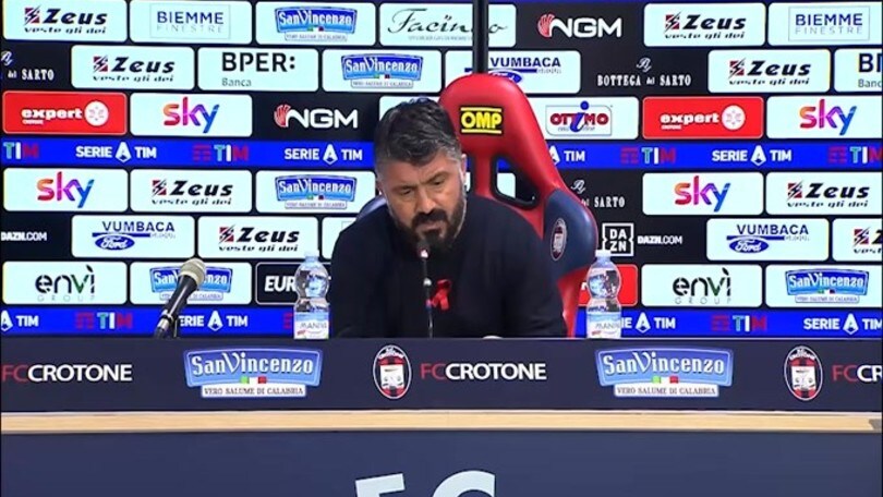 Gattuso: "Siamo la miglior difesa..senza i 3 gol a tavolino"