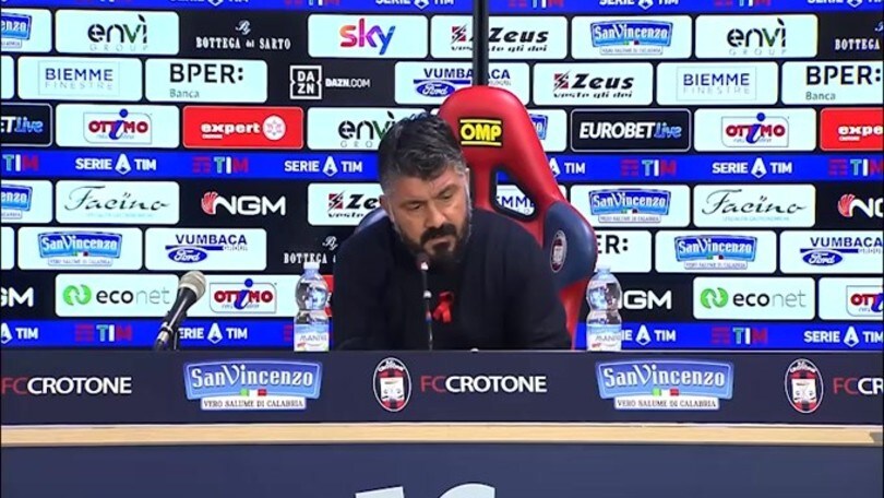 Gattuso: "Il rinnovo non è mia priorità"