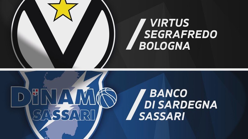Virtus Segafredo Bologna - Banco di Sardegna Sassari 78-83