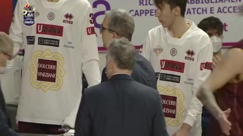 Umana Reyer Venezia - Dolomiti Energia Trentino 71-79