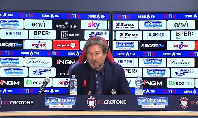 Stroppa: "L’espulsione ha condizionato la partita, ma era giusta"
