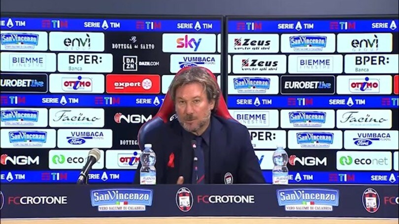 Stroppa: "L’espulsione ha condizionato la partita, ma era giusta"