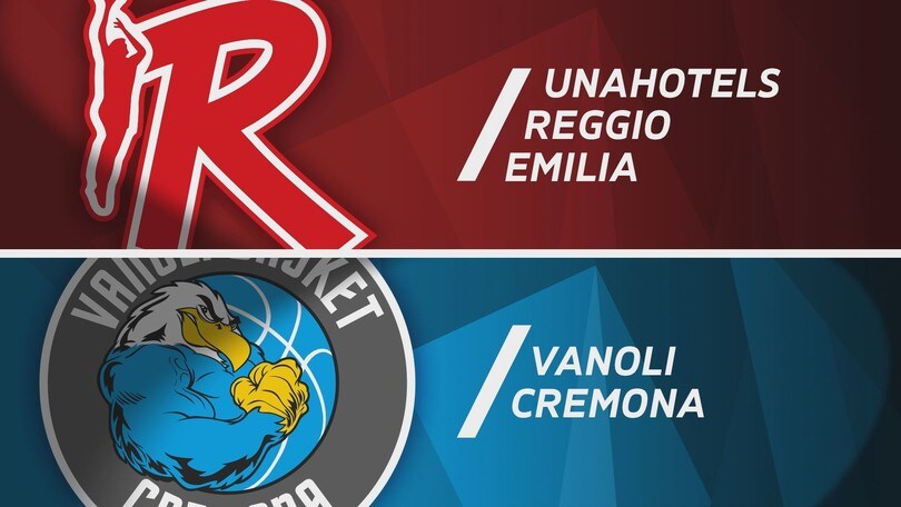 UNAHOTELS Reggio Emilia - Vanoli Basket Cremona 56-85