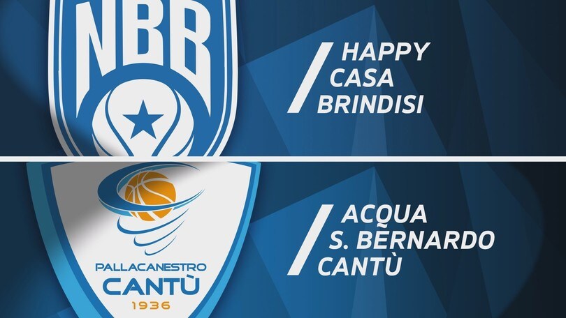Happy Casa Brindisi - Acqua S.Bernardo Cantù 85-71