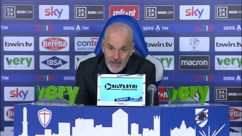 Pioli: "La vittoria più importante? No, ma è giusto gioire"