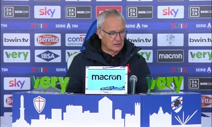 Ranieri: "Ripartiamo dalla nostra voglia di lottare e aiutarci"
