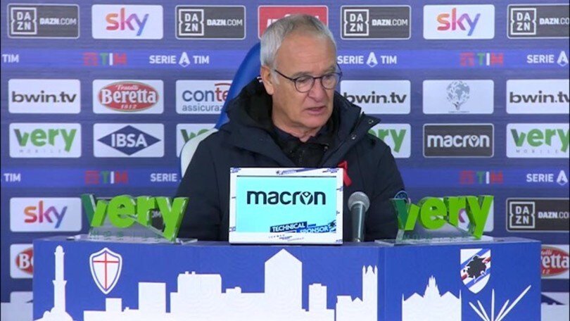 Ranieri: "Ripartiamo dalla nostra voglia di lottare e aiutarci"