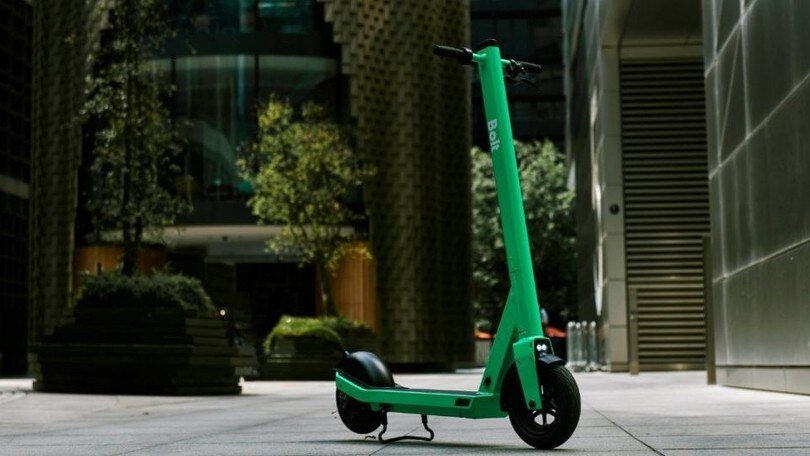Monopattini elettrici: occhio a come guidi o Bolt ti sgrida