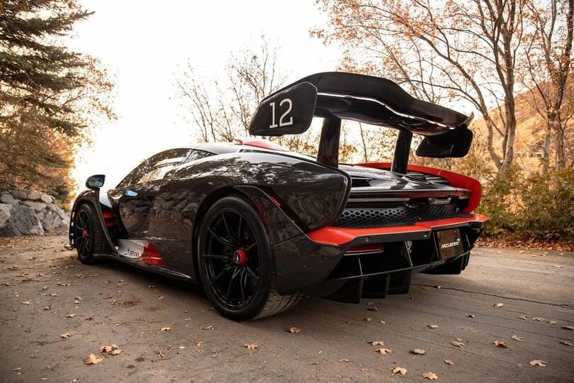 McLaren Senna XP 'Master of Monaco' di Post Malone