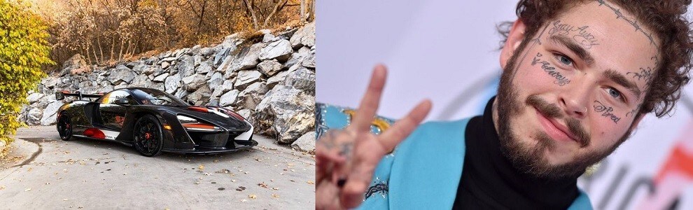 McLaren Senna XP 'Master of Monaco': Post Malone vende la hypercar-tributo ad Ayrton