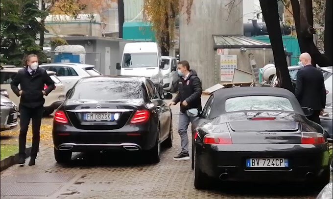 Monza, Balotelli in clinica per le visite mediche