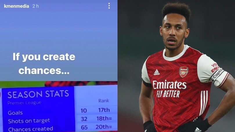 Bufera Arsenal, l'agente di Aubameyang critica Arteta