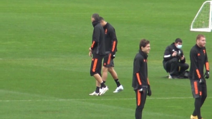 La Juve si prepara alla sfida con Messi