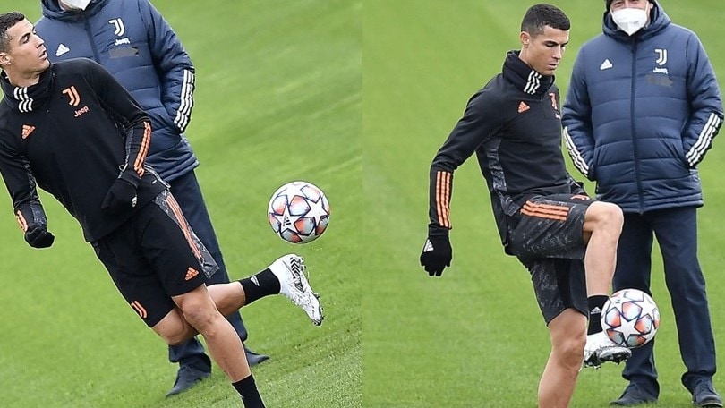 Juve, Ronaldo sfida Messi: è già show in allenamento!