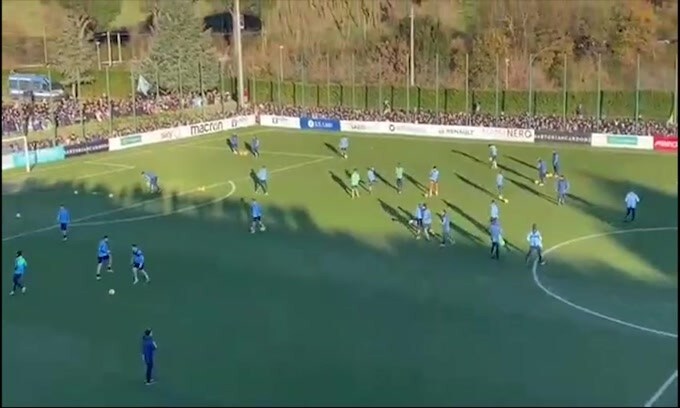 Asta Lazio, maglia di Immobile venduta per una cifra record