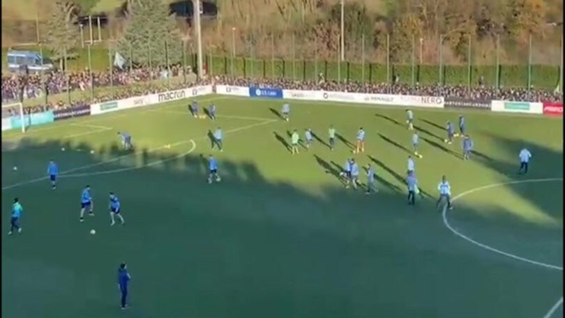 Asta Lazio, maglia di Immobile venduta per una cifra record