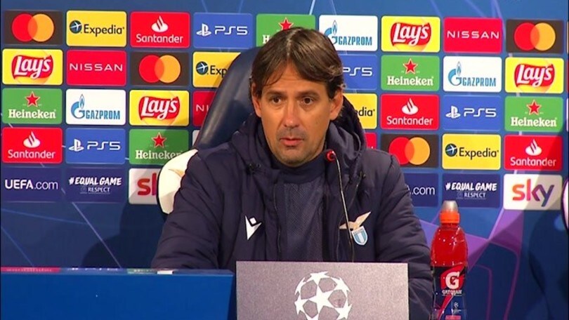 Simone Inzaghi: "Lazio, con il Bruges è una finale"