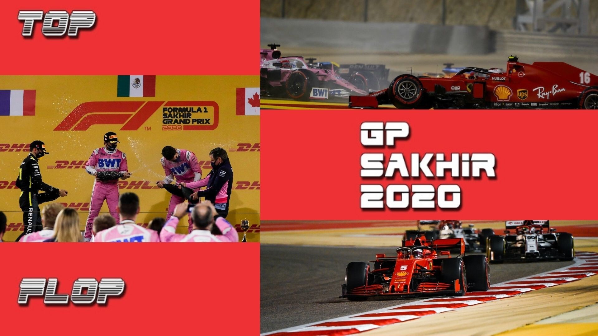 A Sakhir le lacrime di gioia di Perez, la rabbia Mercedes e soprattutto il tracollo di Leclerc e Vettel