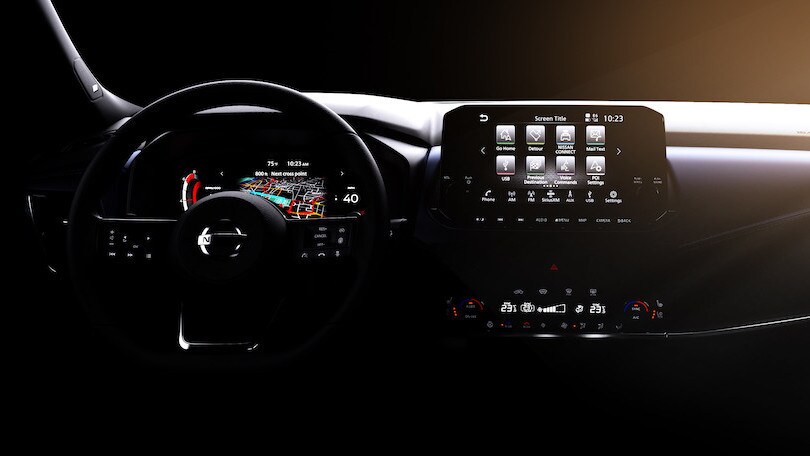 Nuova Nissan Qashqai, diamo un'occhiata agli interni