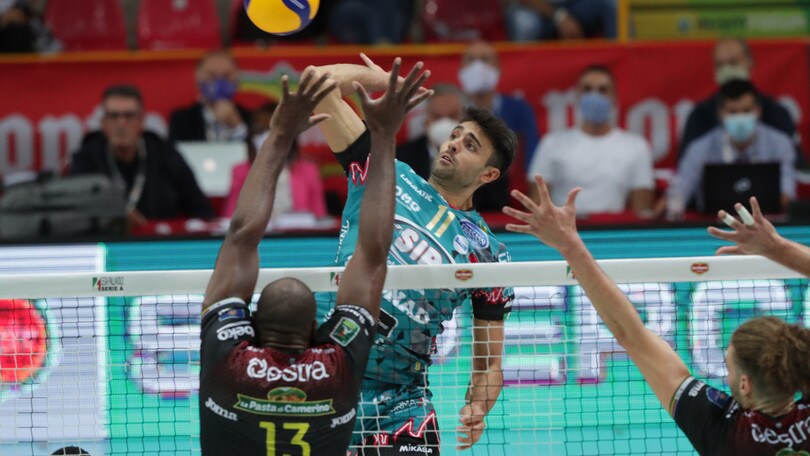 Perugia-Civitanova, sfida italiana in Champions
