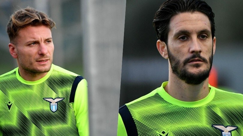 Lazio, Immobile e Luis Alberto pronti per il Bruges